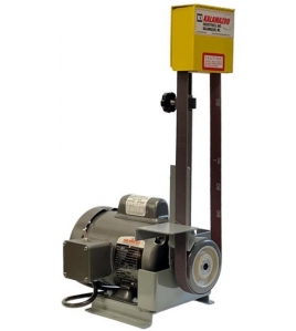 Kalamazoo 1 x 42 Inch 115V 1/3 HP 1PH 1800 SFPM Belt Sander with Full Safety Guard