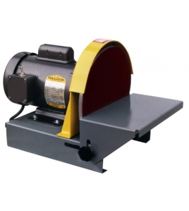 Kalamazoo 10 Inch 110/220V 1/2 HP 1PH Bench Electric Disc Sander