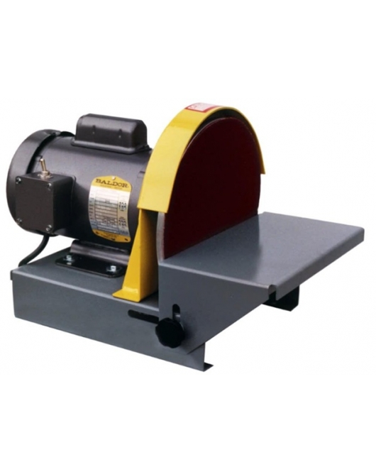 Kalamazoo 10 Inch 110/220V 1/2 HP 1PH Bench Electric Disc Sander Kalamazoo 10 Inch 110/220V 1/2 HP 1PH Bench Electric Disc Sander