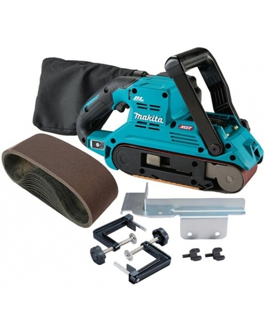 Makita 40V Max XGT 3x21 Cordless Belt Sander Tool Makita 40V Max XGT 3x21 Cordless Belt Sander Tool