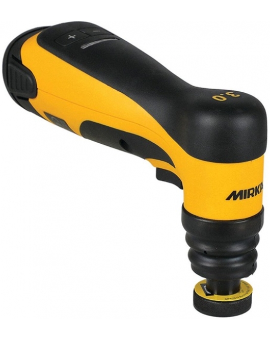 Mirka 1.25 Inch Angled Orbital Battery Sander Kit