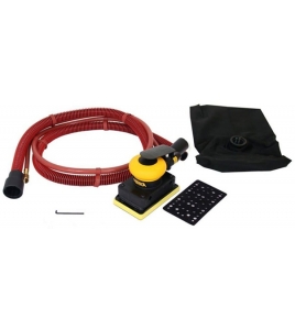 Mirka Pneumatic 3 Inch x 5 Inch 3mm Orbital SGV Sander with Dust Bag