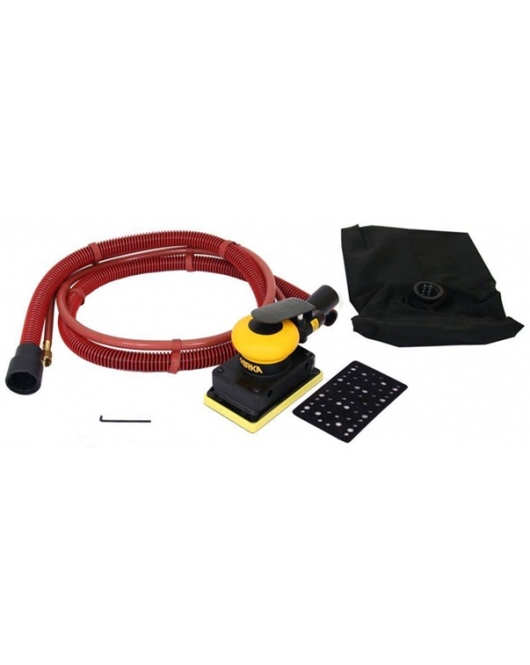 Mirka Pneumatic 3 Inch x 5 Inch Orbital SGV Sander Mirka Pneumatic 3 Inch x 5 Inch Orbital SGV Sander