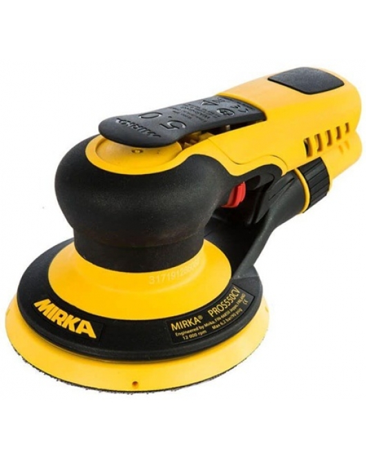 Mirka PROS Pneumatic Central Vacuum 5 Inch Orbital Sander Mirka PROS Pneumatic Central Vacuum 5 Inch Orbital Sander