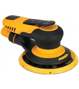 Mirka PROS Pneumatic Central Vacuum 6 Inch 2-1/2mm Orbital Sander