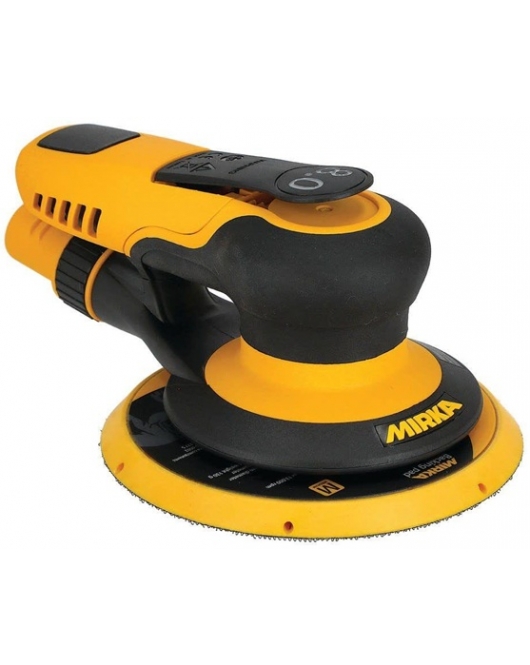 Mirka PROS Pneumatic Central Vacuum 6 Inch Orbital Sander