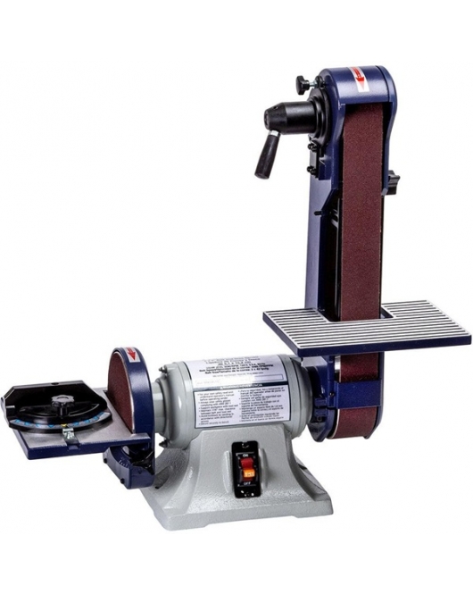 Palmgren 2 x 42 Inch Belt / 6 Inch Disc Finishing Machine Palmgren 2 x 42 Inch Belt / 6 Inch Disc Finishing Machine