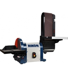 RIKON 4in x 36in Belt / 8in Disc Sander