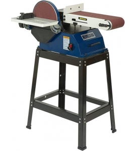 RIKON 6in x 48in Belt /10in Disc Sander with Stand
