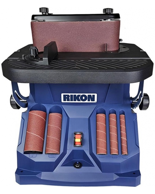 RIKON Benchtop Oscillating Belt Spindle Sander RIKON Benchtop Oscillating Belt Spindle Sander