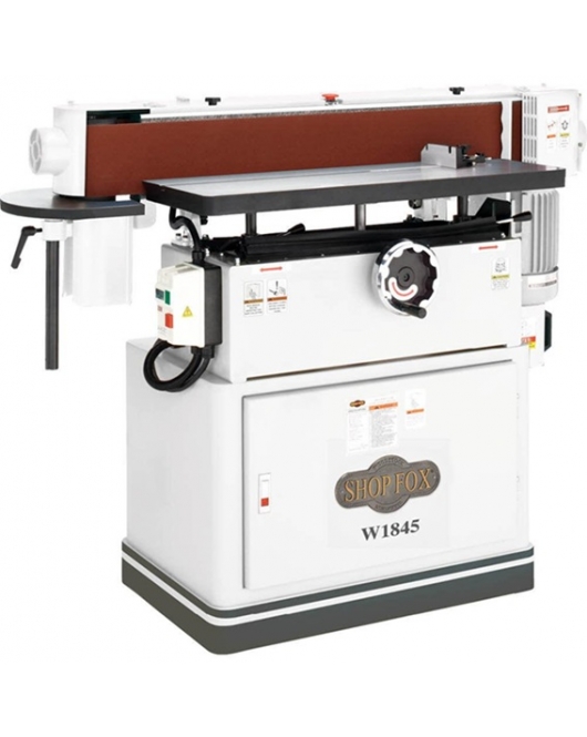 Shop Fox 3 HP 6 x 108 Oscillating Edge Sander W1845 Shop Fox 3 HP 6 x 108 Oscillating Edge Sander W1845