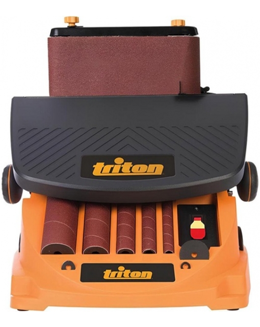 Triton 3.5A Oscillating Spindle Belt Sander 120V Triton 3.5A Oscillating Spindle Belt Sander 120V