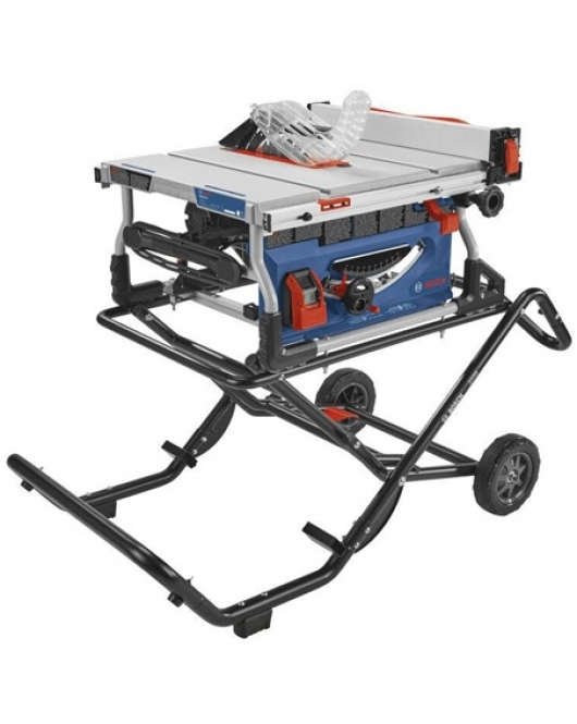 Bosch 10in Jobsite Table Saw with Gravity Rise Stand Bosch 10in Jobsite Table Saw with Gravity Rise Stand
