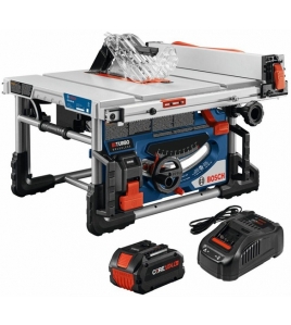 Bosch 18V 8-1/4 Inch Portable Table Saw Kit - Reconditioned