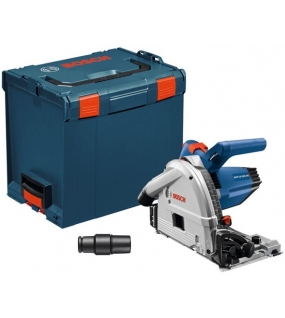 Bosch 6 1/2 in Track Saw with Plunge Action & L-Boxx Carrying Case Factory Reconditioned