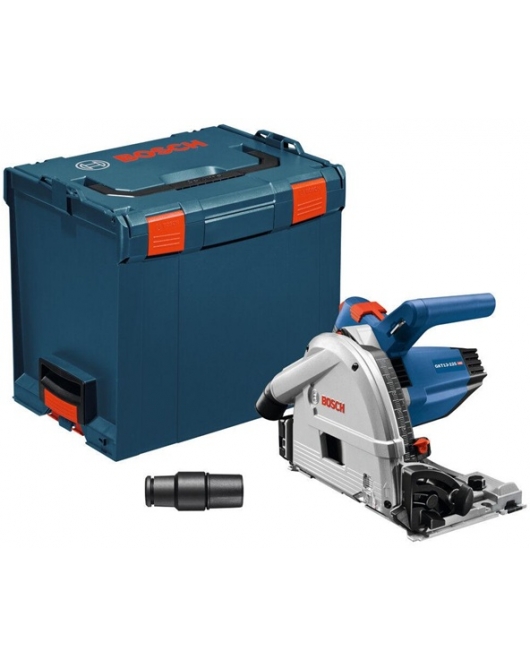 Bosch 6-1/2in Track Saw with Plunge Action L-Boxx Case Bosch 6-1/2in Track Saw with Plunge Action L-Boxx Case
