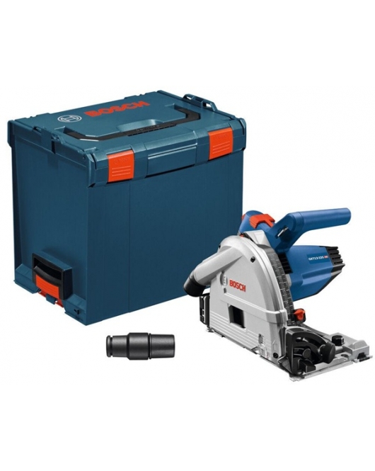 Bosch 6-1/2 Inch Plunge Track Saw with L-Boxx Case Bosch 6-1/2 Inch Plunge Track Saw with L-Boxx Case