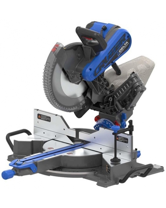 Delta 12in Dual Bevel Sliding Cruzer Miter Saw