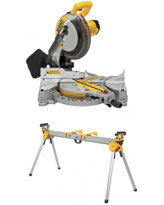 DEWALT 10in Compound Miter Saw Stand Bundle DEWALT 10in Compound Miter Saw Stand Bundle
