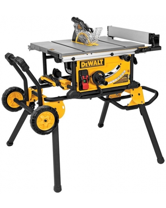 DEWALT 10in Jobsite Table Saw 32 1/2in Rip Capacity