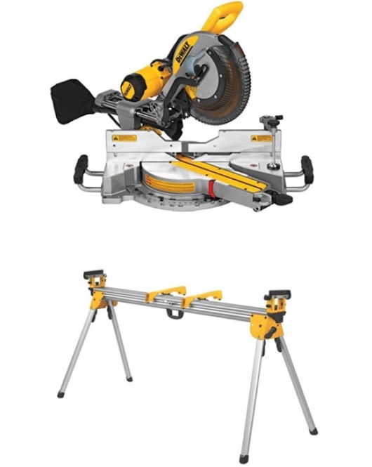 DEWALT 12in Double Bevel Sliding Compound Miter Saw Kit DEWALT 12in Double Bevel Sliding Compound Miter Saw Kit