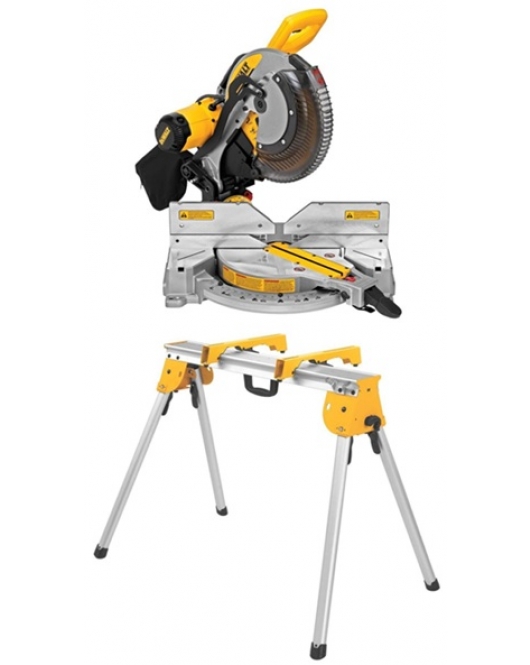 DEWALT 12 Inch 15 Amp Dual Bevel Compound Miter Saw Bundle DEWALT 12 Inch 15 Amp Dual Bevel Compound Miter Saw Bundle