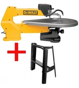 DEWALT 20-in Variable-Speed Scroll Saw with Stand Combo