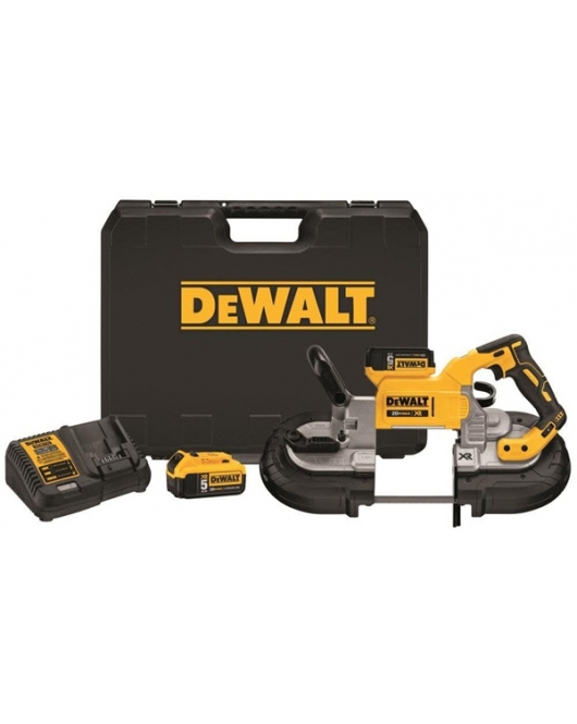 DEWALT 20V MAX XR Brushless Deep Cut Band Saw Kit DEWALT 20V MAX XR Brushless Deep Cut Band Saw Kit