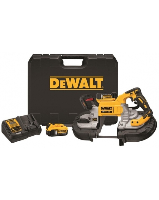 DEWALT 20V MAX 5in Dual Switch Band Saw Kit DEWALT 20V MAX 5in Dual Switch Band Saw Kit