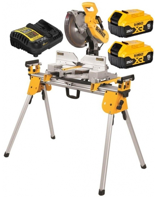 DEWALT 20V MAX XR 10 Inch Double Bevel Miter Saw Bundle DEWALT 20V MAX XR 10 Inch Double Bevel Miter Saw Bundle