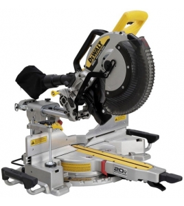 DEWALT 20V MAX XR Double Bevel Sliding 12 Inch Miter Saw (Bare Tool)