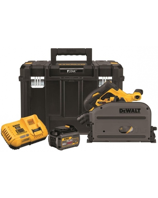 DEWALT 60V MAX 6-1/2in Cordless TrackSaw Kit DEWALT 60V MAX 6-1/2in Cordless TrackSaw Kit
