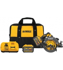 DEWALT FLEXVOLT 60V MAX 7-1/4in Circular Saw Kit with Brake Brushless