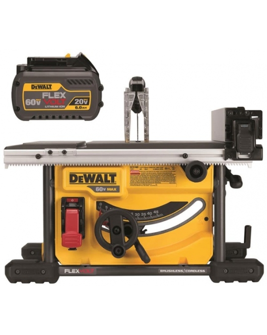 DEWALT FLEXVOLT 60V MAX 8-1/4 Inch Table Saw Bundle