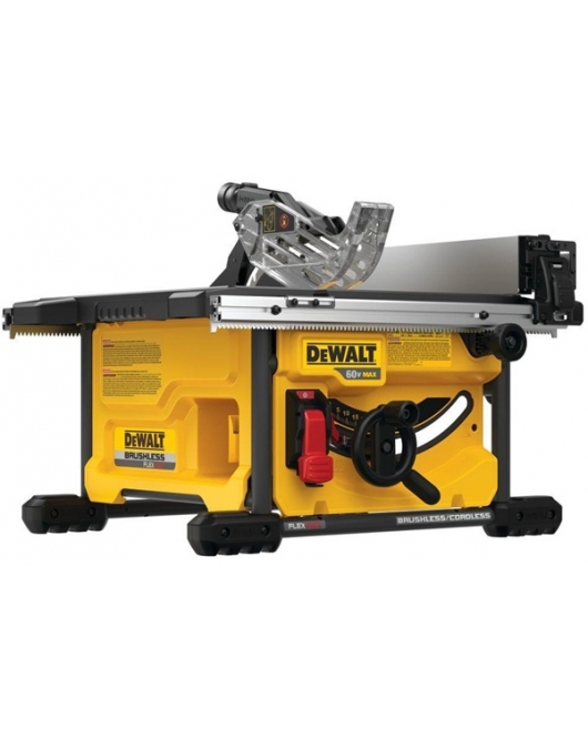 DEWALT FLEXVOLT 60V MAX 8-1/4 Inch Table Saw Bare Tool DEWALT FLEXVOLT 60V MAX 8-1/4 Inch Table Saw Bare Tool