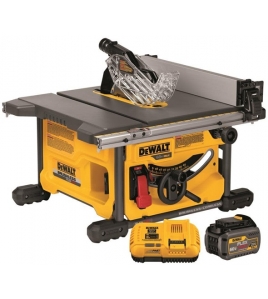 DEWALT FLEXVOLT 60V MAX 8-1/4In Table Saw Kit