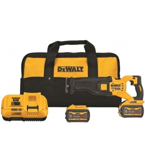DEWALT FLEXVOLT 60V MAX Reciprocating Saw Kit