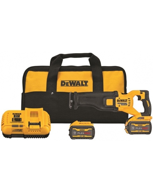 DEWALT FLEXVOLT 60V MAX Reciprocating Saw Kit DEWALT FLEXVOLT 60V MAX Reciprocating Saw Kit
