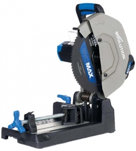 Evolution Power Tools EVOMAX 15 Inch 110V Metal Cutting Chop Saw with Mild Steel Blade
