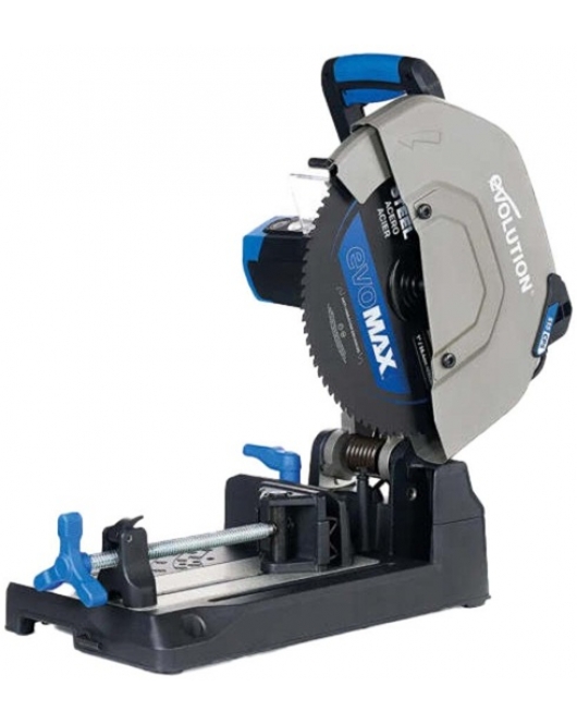 Evolution EVOMAX 15 Inch 110V Metal Cutting Chop Saw Evolution EVOMAX 15 Inch 110V Metal Cutting Chop Saw