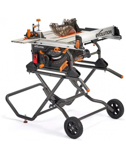 Evolution Power Tools R10TBLX 10in Table Saw with Stand Evolution Power Tools R10TBLX 10in Table Saw with Stand