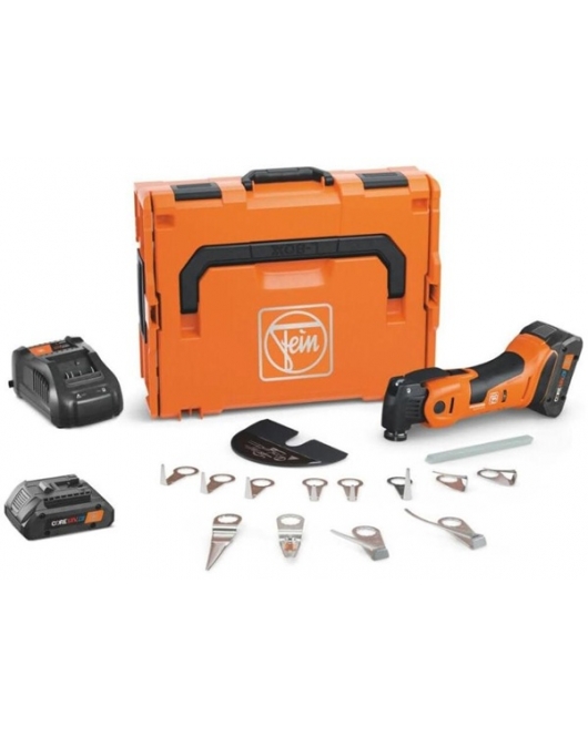 Fein Ampshare MultiMaster MultiTool 700 Autoglass Kit 19pc