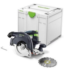 Festool HKC 55 EB-F-Basic Cordless Circular Track Saw (Bare Tool)