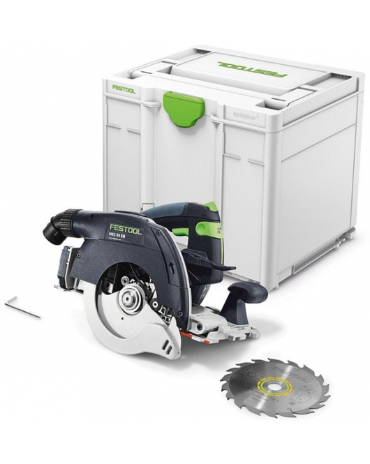 Festool HKC 55 EB-F Basic Cordless Circular Track Saw