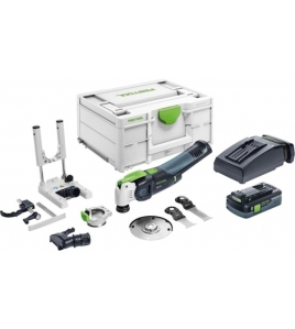 Festool StarlockMax Oscillating Multi Tool Set Kit with Systainer3