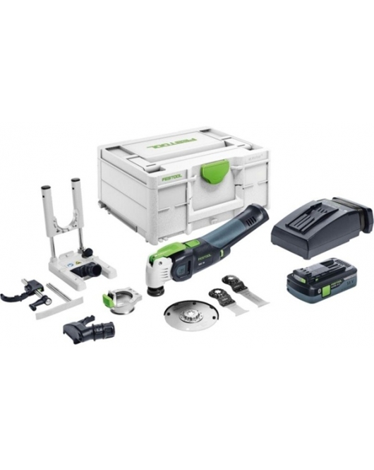 Festool StarlockMax Oscillating Multi Tool Set Kit