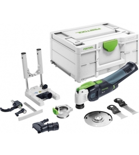 Festool Vecturo OSC 18 StarlockMax Oscillating Multi Tool BASIC SET Systainer (Bare Tool)