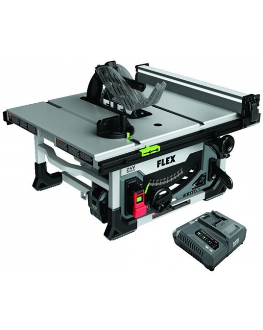 FLEX 24V 10 Inch Table Saw Stacked Lithium Kit FLEX 24V 10 Inch Table Saw Stacked Lithium Kit