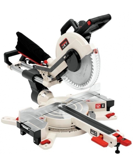 JET 12in Sliding Dual Bevel Compound Miter Saw JET 12in Sliding Dual Bevel Compound Miter Saw