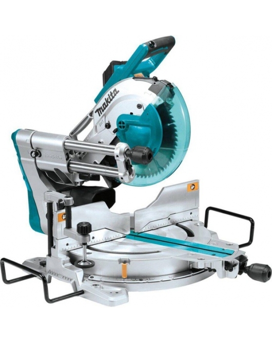 Makita 10in Dual Bevel Sliding Compound Miter Saw Laser Makita 10in Dual Bevel Sliding Compound Miter Saw Laser